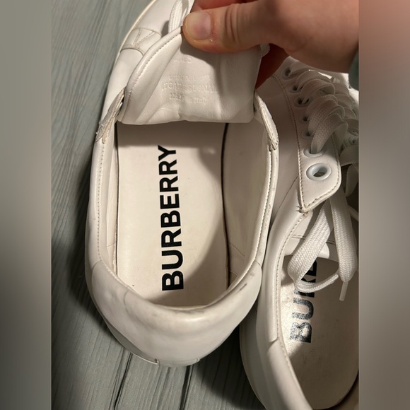 Burberry rangleton optic white - Picture 2 of 11